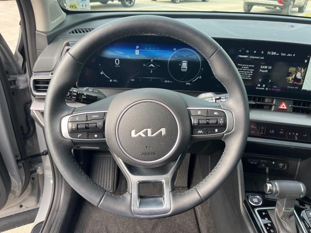 used 2025 Kia Sportage car, priced at $33,990