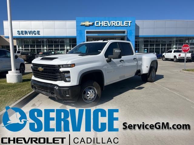 new 2025 Chevrolet Silverado 3500 car, priced at $55,980