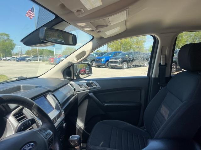 used 2021 Ford Ranger car