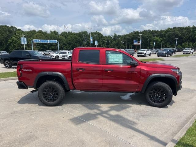 new 2025 Chevrolet Colorado car, priced at $42,899