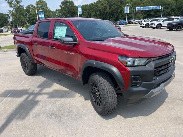 new 2025 Chevrolet Colorado car, priced at $42,899