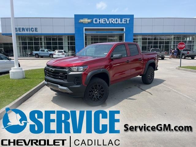 new 2025 Chevrolet Colorado car, priced at $42,899