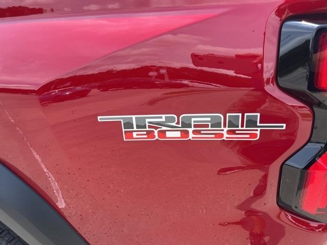 new 2025 Chevrolet Colorado car, priced at $42,899