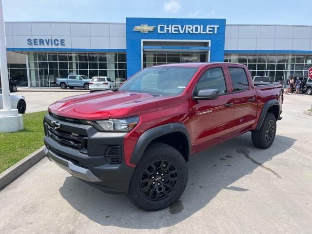 new 2025 Chevrolet Colorado car, priced at $42,899