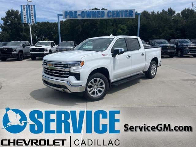 used 2023 Chevrolet Silverado 1500 car, priced at $44,990