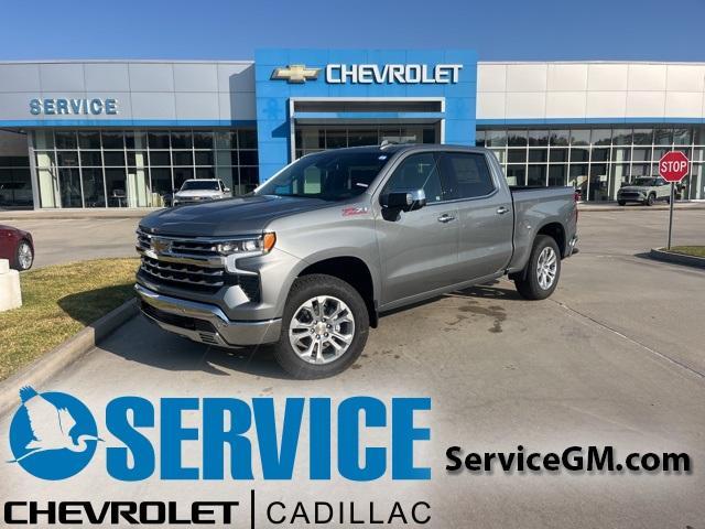 new 2026 Chevrolet Silverado 1500 car, priced at $61,904