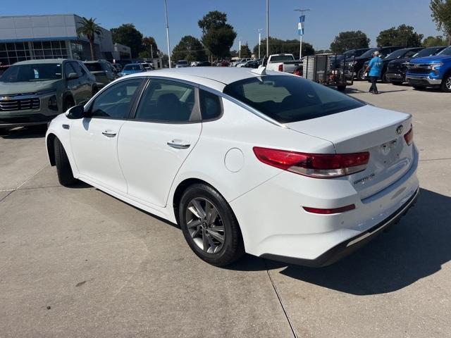 used 2020 Kia Optima car, priced at $13,490