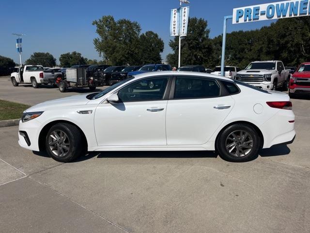 used 2020 Kia Optima car, priced at $13,490
