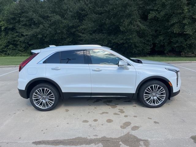 new 2025 Cadillac XT4 car, priced at $49,910