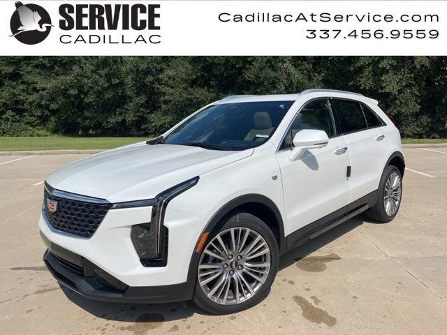 new 2025 Cadillac XT4 car, priced at $49,910