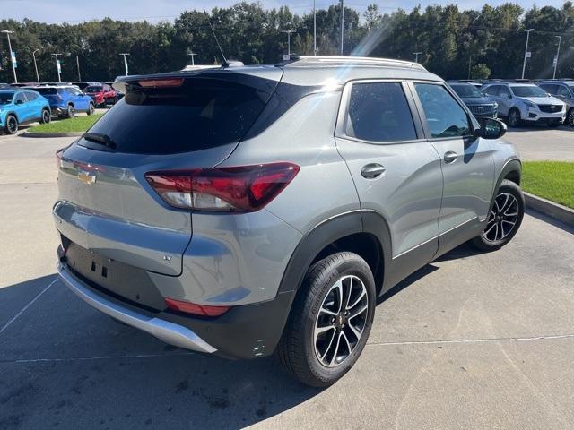 new 2025 Chevrolet TrailBlazer car, priced at $28,705