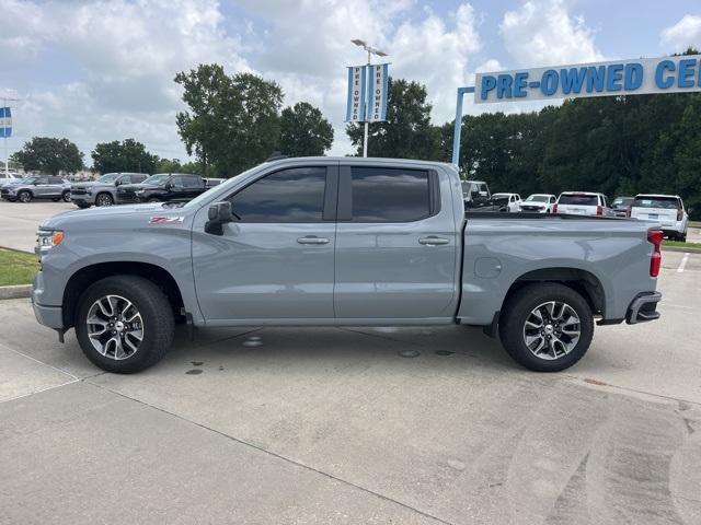 used 2025 Chevrolet Silverado 1500 car, priced at $51,990