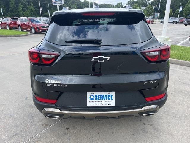 new 2026 Chevrolet TrailBlazer car, priced at $27,520