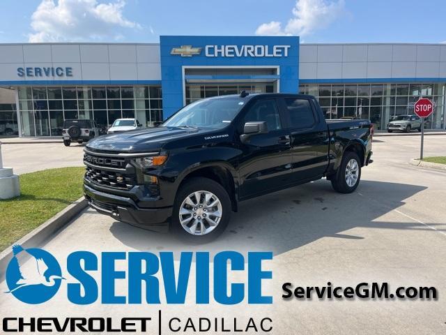 new 2026 Chevrolet Silverado 1500 car, priced at $44,270