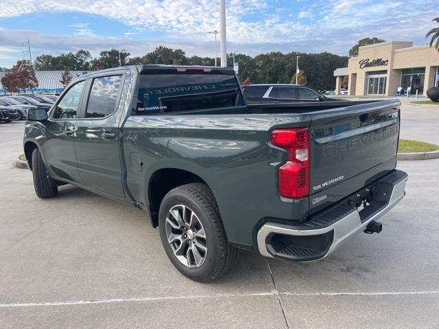 new 2025 Chevrolet Silverado 1500 car, priced at $49,135