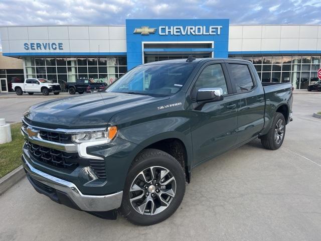 new 2025 Chevrolet Silverado 1500 car, priced at $49,135