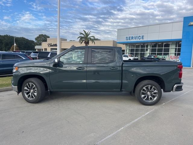 new 2025 Chevrolet Silverado 1500 car, priced at $49,135