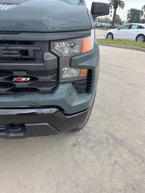 new 2025 Chevrolet Silverado 1500 car, priced at $46,620