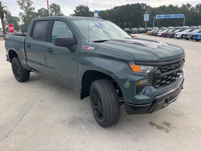 new 2025 Chevrolet Silverado 1500 car, priced at $46,620