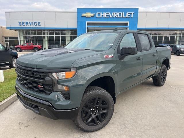 new 2025 Chevrolet Silverado 1500 car, priced at $46,620