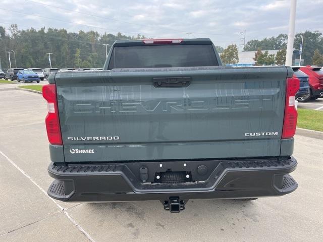 new 2025 Chevrolet Silverado 1500 car, priced at $46,620