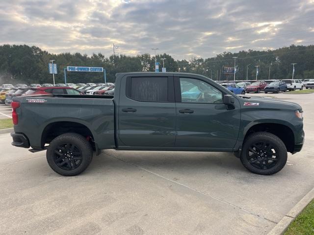 new 2025 Chevrolet Silverado 1500 car, priced at $46,620