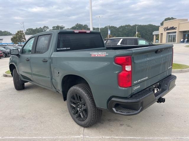 new 2025 Chevrolet Silverado 1500 car, priced at $46,620