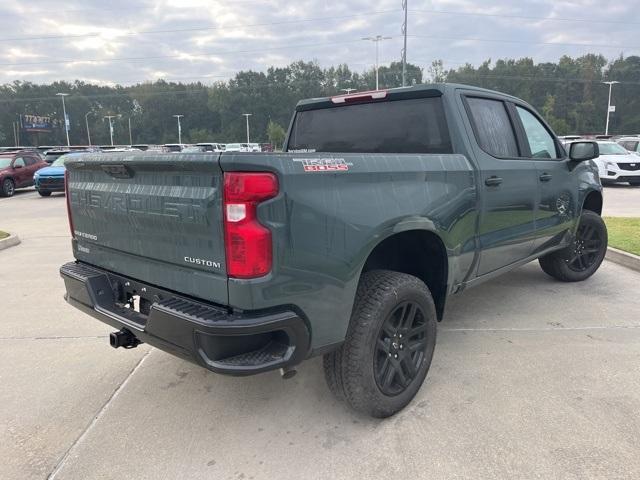 new 2025 Chevrolet Silverado 1500 car, priced at $46,620