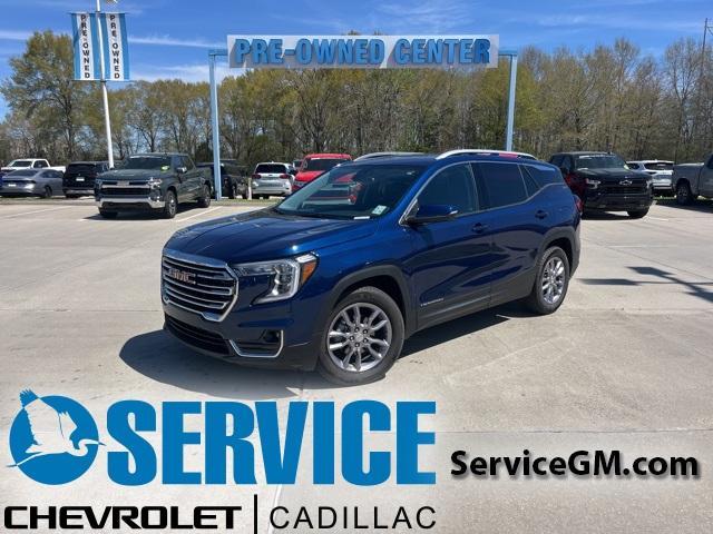 used 2022 GMC Terrain car, priced at $25,990