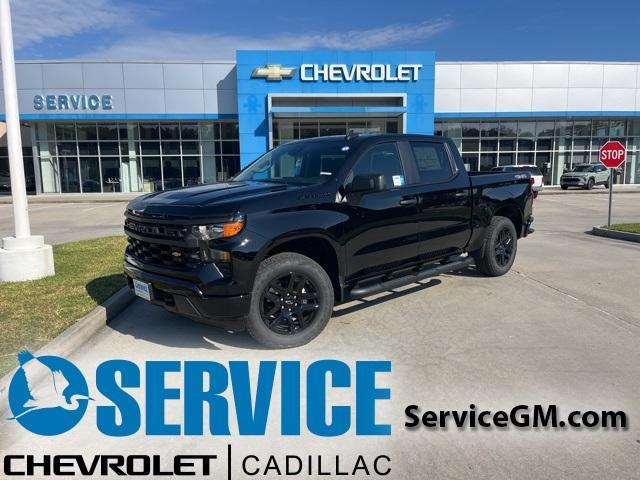 new 2026 Chevrolet Silverado 1500 car, priced at $46,095