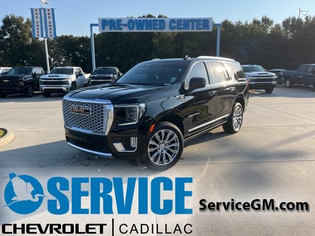 used 2023 GMC Yukon car, priced at $69,990