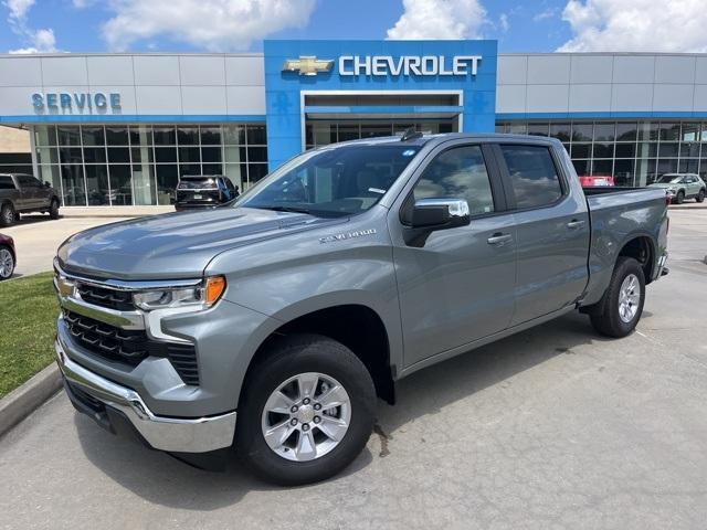 new 2026 Chevrolet Silverado 1500 car, priced at $46,020