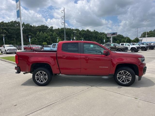 used 2021 Chevrolet Colorado car, priced at $26,500