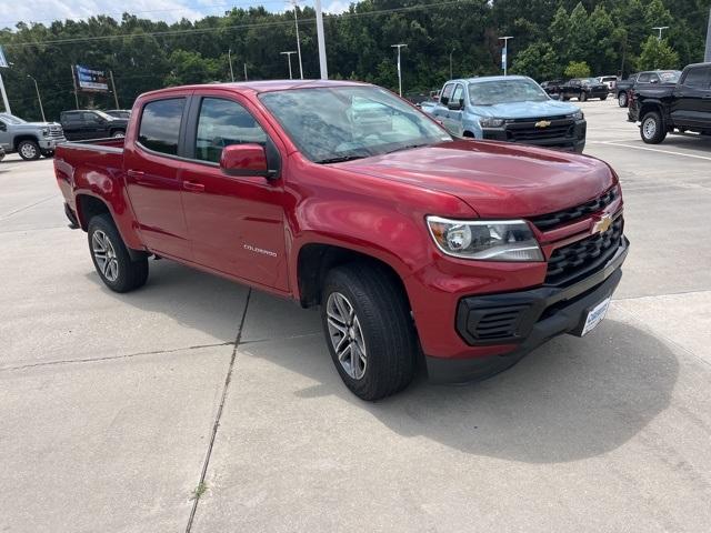 used 2021 Chevrolet Colorado car, priced at $26,500