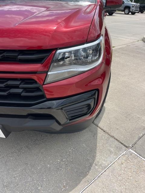 used 2021 Chevrolet Colorado car, priced at $26,500