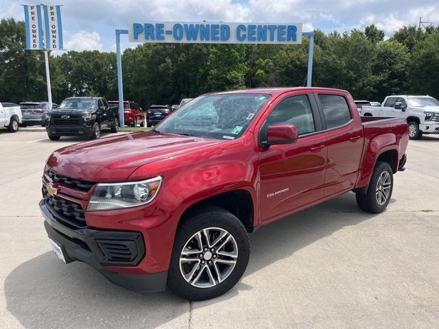 used 2021 Chevrolet Colorado car, priced at $26,500