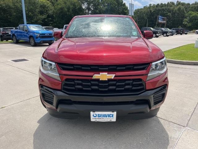 used 2021 Chevrolet Colorado car, priced at $26,500
