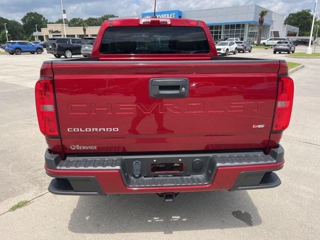 used 2021 Chevrolet Colorado car, priced at $26,500