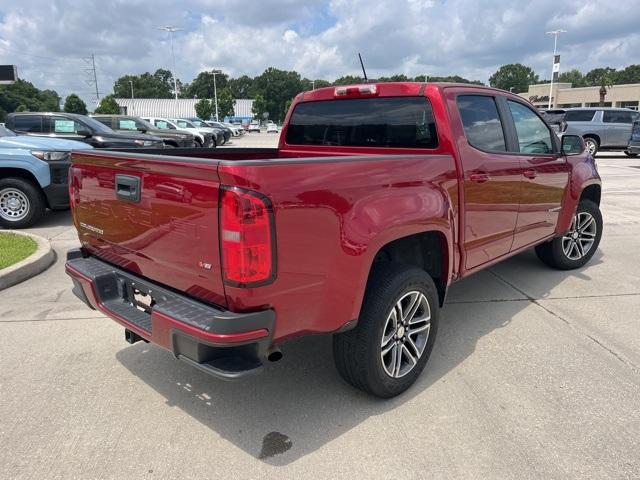 used 2021 Chevrolet Colorado car, priced at $26,500