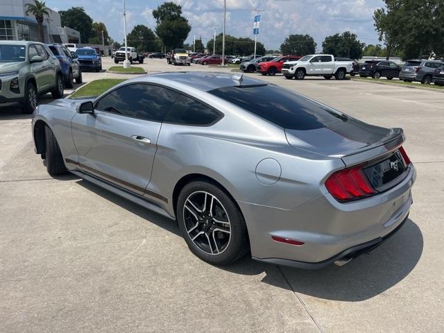 used 2021 Ford Mustang car, priced at $24,490