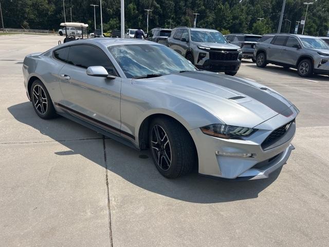 used 2021 Ford Mustang car, priced at $24,490