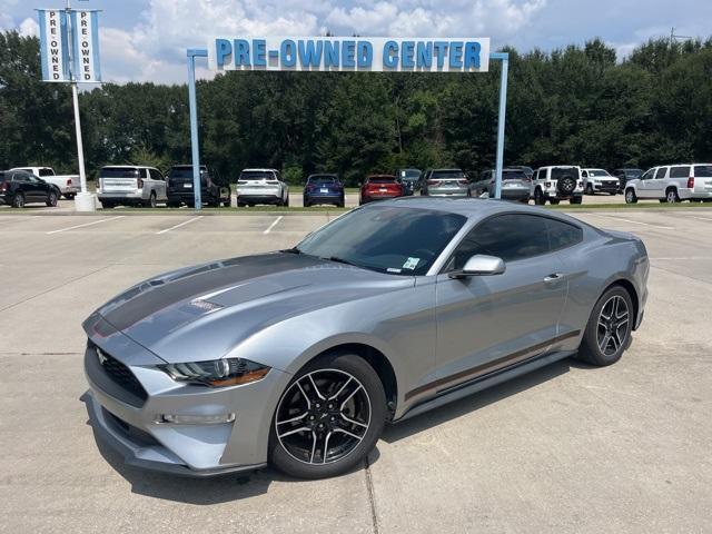 used 2021 Ford Mustang car, priced at $24,490