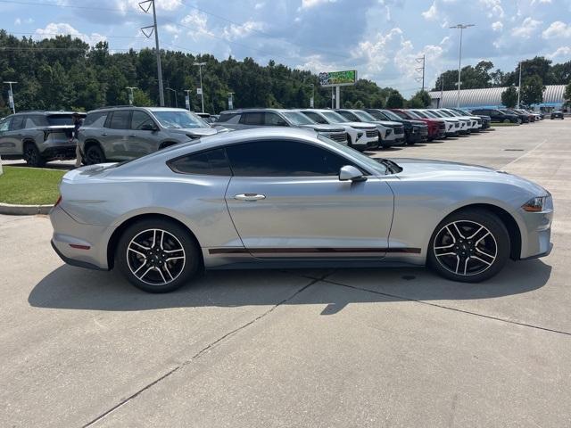 used 2021 Ford Mustang car, priced at $24,490