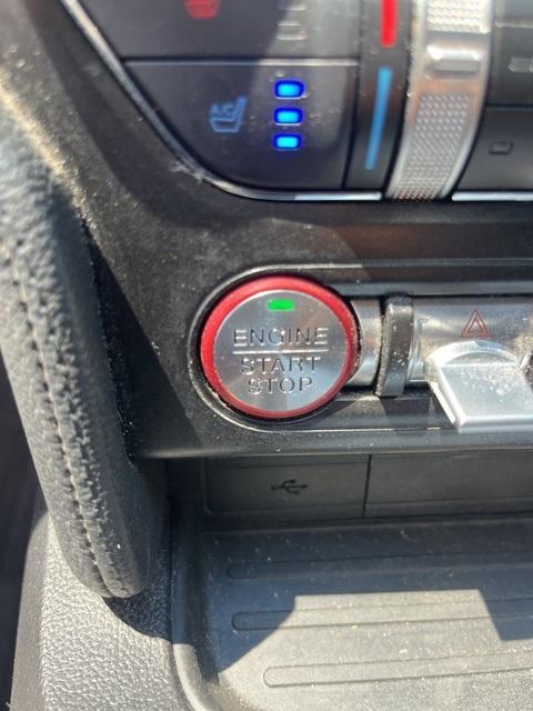 used 2021 Ford Mustang car, priced at $24,490
