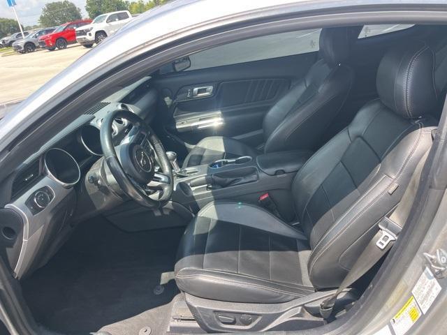 used 2021 Ford Mustang car, priced at $24,490