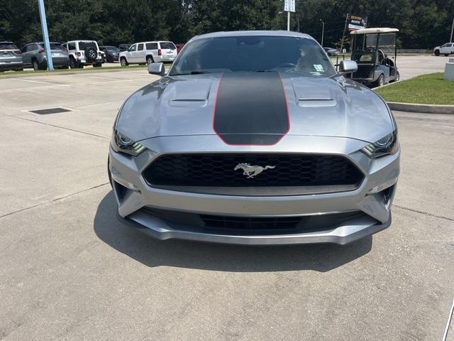 used 2021 Ford Mustang car, priced at $24,490
