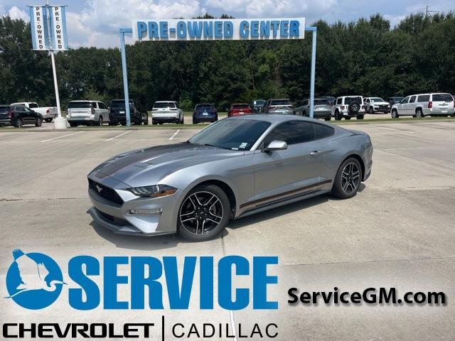 used 2021 Ford Mustang car, priced at $24,490