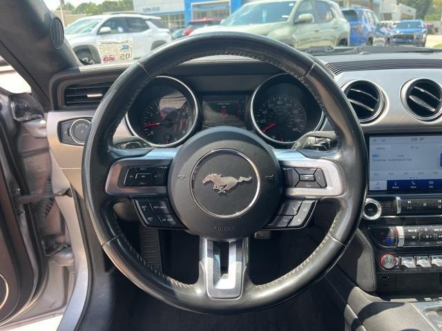 used 2021 Ford Mustang car, priced at $24,490
