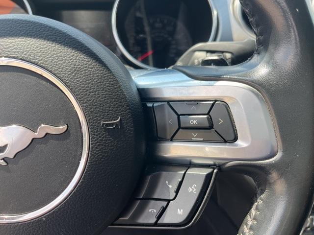 used 2021 Ford Mustang car, priced at $24,490