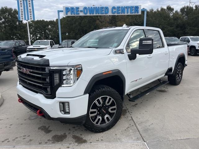 used 2021 GMC Sierra 2500 car, priced at $49,990